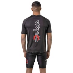 Camisa Naja Rash Guard Snake Manga Curta Masculina - Foto 11