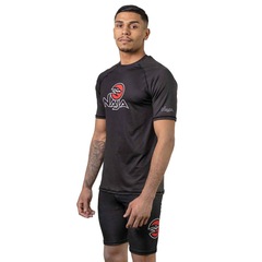 Camisa Naja Rash Guard Snake Manga Curta Masculina - Foto 14