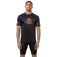 Camisa Naja Rash Guard Snake Manga Curta Masculina - Foto 5