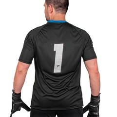 Camisa de Goleiro Poker Strength Manga Curta Unissex - Foto 2