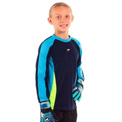 Camisa de Goleiro Poker Invicto Manga Longa Infantil - Foto 2