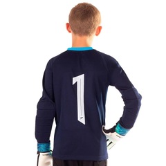 Camisa de Goleiro Poker Invicto Manga Longa Infantil - Foto 3