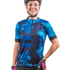 Camisa Ciclismo Poker Dash Feminina - Foto 2