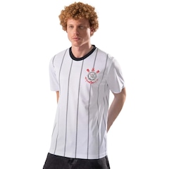 Camisa do Corinthians Braziline Povo Dry Masculina - Foto 1