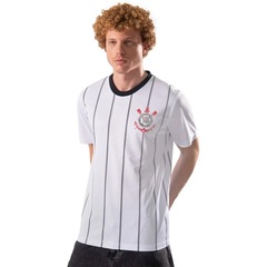 Camisa do Corinthians Braziline Povo Dry Masculina - Foto 6
