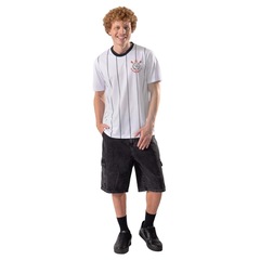 Camisa do Corinthians Braziline Povo Dry Masculina - Foto 7