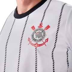 Camisa do Corinthians Braziline Povo Dry Masculina - Foto 9