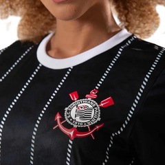 Camisa Corinthians Corinto Dry Braziline Feminina - Foto 7