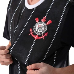 Camisa Corinthians Corinto Dry Braziline Masculina - Foto 16