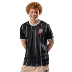 Camisa Corinthians Corinto Dry Braziline Masculina - Foto 25