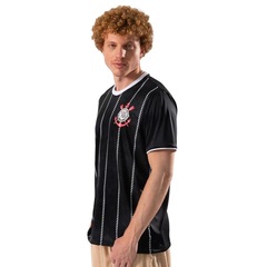 Camisa Corinthians Corinto Dry Braziline Masculina - Foto 32