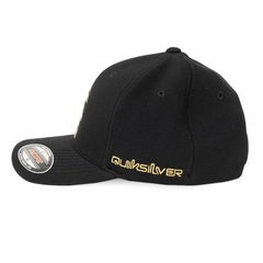 Boné Quiksilver Flexfit Chrome Three Logo - Foto 4