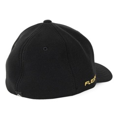 Boné Quiksilver Flexfit Chrome Three Logo - Foto 5