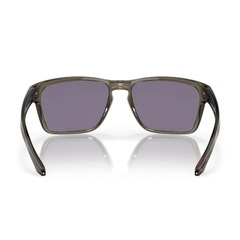 Óculos de Sol Oakley Sylas Grey Smoke Prizm Grey - Foto 4