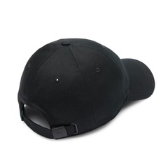 Boné Lacoste Gabardine Noir - Foto 2