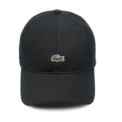 Boné Lacoste Gabardine Noir - Foto 3