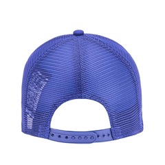 Boné New Era 9FORTY A-Frame Trucker NFL Game São Paulo 2025 - Foto 4