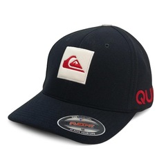 Boné Quiksilver Emb Square - Foto 1