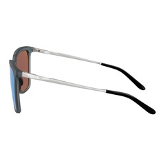 Óculos Oakley Sielo SQ Prizm Polarized Matte Crystral Black - Foto 3