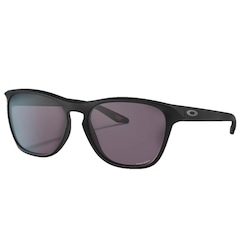 Óculos de Sol Oakley Manorburn Matte Black Prizm Grey - Foto 1