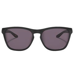 Óculos de Sol Oakley Manorburn Matte Black Prizm Grey - Foto 2
