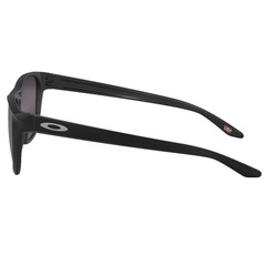 Óculos de Sol Oakley Manorburn Matte Black Prizm Grey - Foto 4