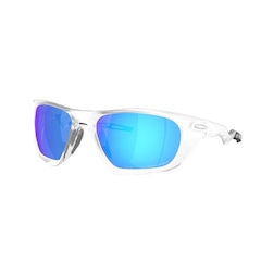 Óculos Oakley Lateralis Prizm Matte Clear - Foto 1