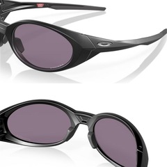 Óculos Oakley Eye Jacket Redux Prizm Grey Matte Black - Foto 6