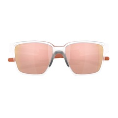 Óculos Oakley Actuator SQ Prizm Polarized Matte Clear - Foto 5