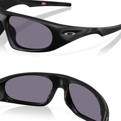 Óculos Oakley Neoforma Prizm Grey Matte Black - Foto 6