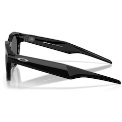 Óculos Oakley Meta HSTN Spectacles Prizm Black Polarized - Foto 3