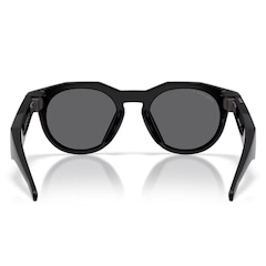 Óculos Oakley Meta HSTN Spectacles Prizm Black Polarized - Foto 5