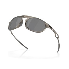 Óculos Oakley Neo Jacket Prizm Black Polarized Matte Gunmetal - Foto 4