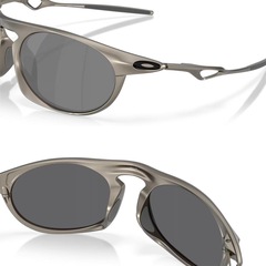Óculos Oakley Neo Jacket Prizm Black Polarized Matte Gunmetal - Foto 6