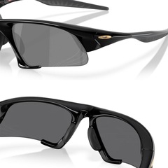 Óculos Oakley Suture Jacket Prizm Black Polarized Polished - Foto 6