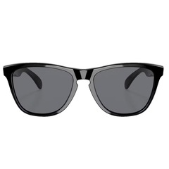 Óculos Oakley Frogskins Polished Black Grey - Foto 2