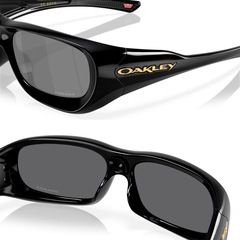 Óculos Oakley De Soto Prizm Black - Foto 5