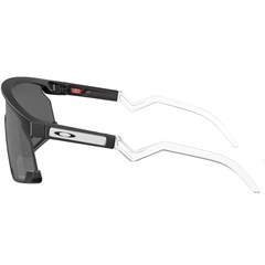 Óculos Oakley BXTR Matte Black Prizm Black - Foto 3