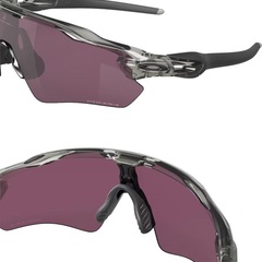 Óculos Oakley Radar EV Path Grey Road Black Prizm - Foto 6