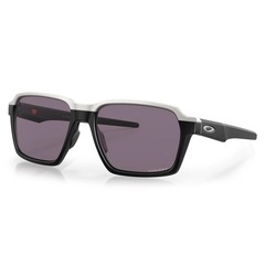 Óculos Oakley Parlay Matte Black Prizm Grey - Foto 1