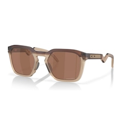 Óculos Oakley HSTN SQ Prizm Tungsten Matte Rootbeer - Foto 1