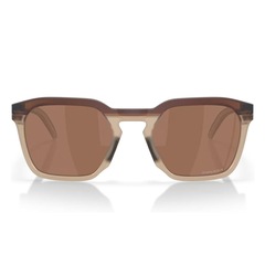 Óculos Oakley HSTN SQ Prizm Tungsten Matte Rootbeer - Foto 2