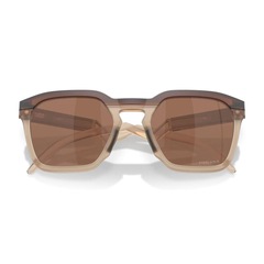 Óculos Oakley HSTN SQ Prizm Tungsten Matte Rootbeer - Foto 5