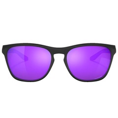 Óculos de Sol Oakley Manorburn Matte Black Prizm Violet - Foto 2