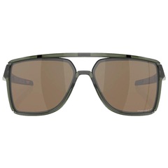Óculos Oakley Castel Olive Ink Prizm Tungsten Polarized - Foto 2