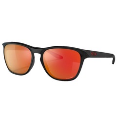 Óculos de Sol Oakley Manorburn Black Ink Prizm Ruby - Foto 1
