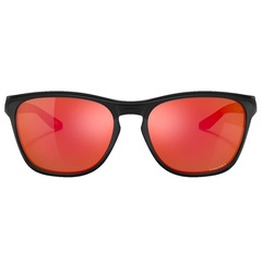 Óculos de Sol Oakley Manorburn Black Ink Prizm Ruby - Foto 2