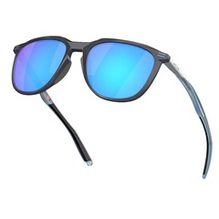 Óculos Oakley Thurso Re-Discover Collection Blue Steel Prizm Sapphire - Foto 4