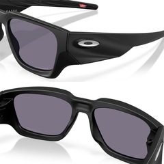 Óculos Oakley Instagator Prizm Grey Matte Black - Foto 6