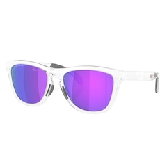 Óculos Oakley Frogskins Range XL Prizm Violet Matte Clear - Foto 1